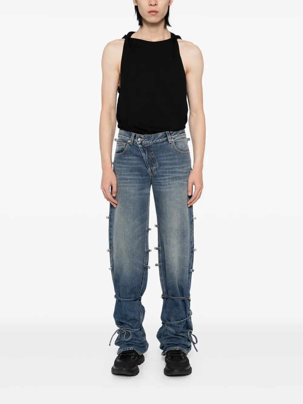 Straight-Leg Jeans