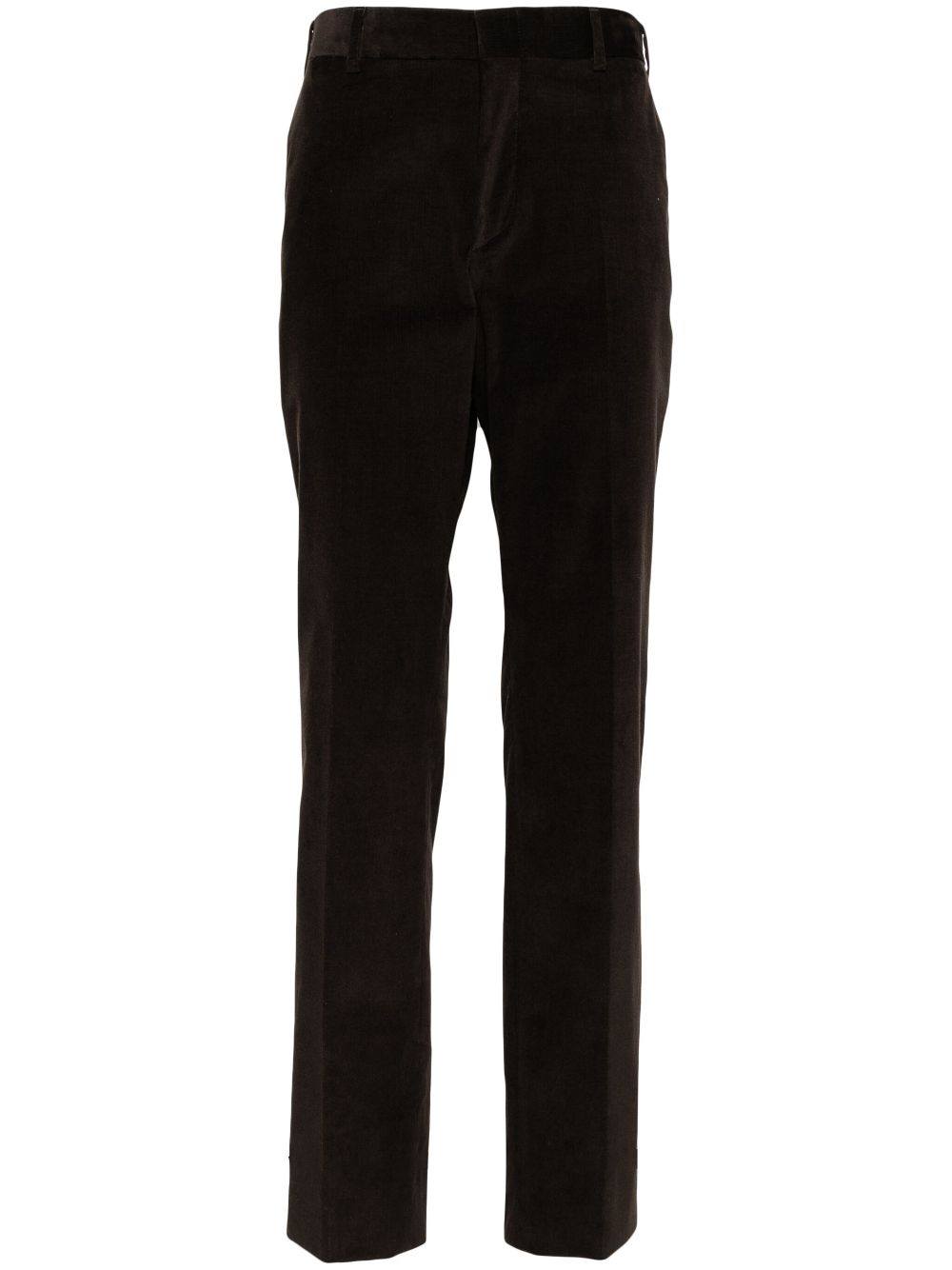 Tailored Straight-Leg Trousers