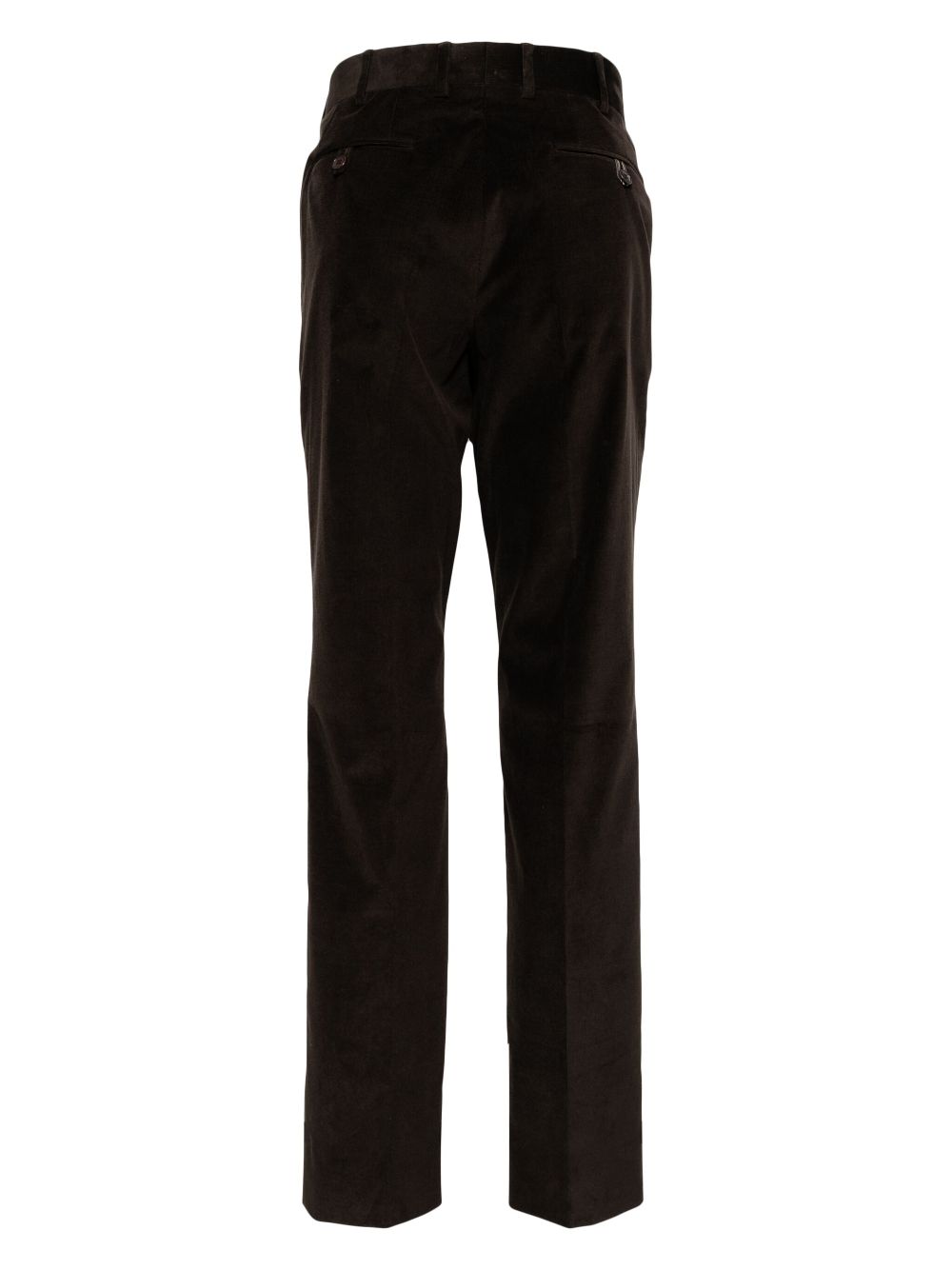 Tailored Straight-Leg Trousers