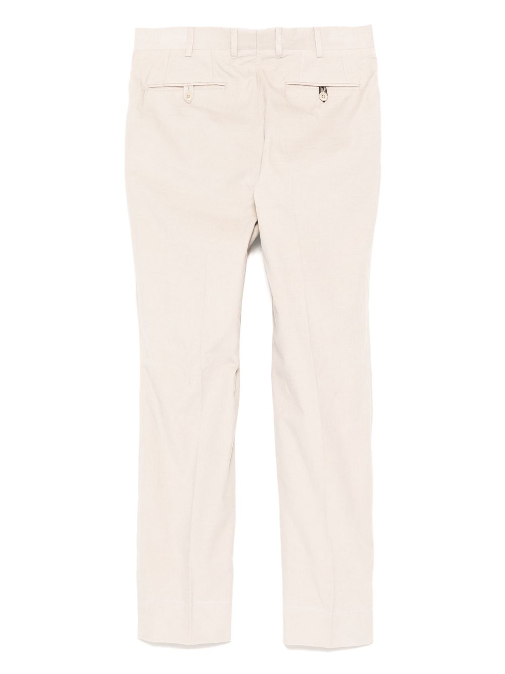 Tailored Straight-Leg Trousers