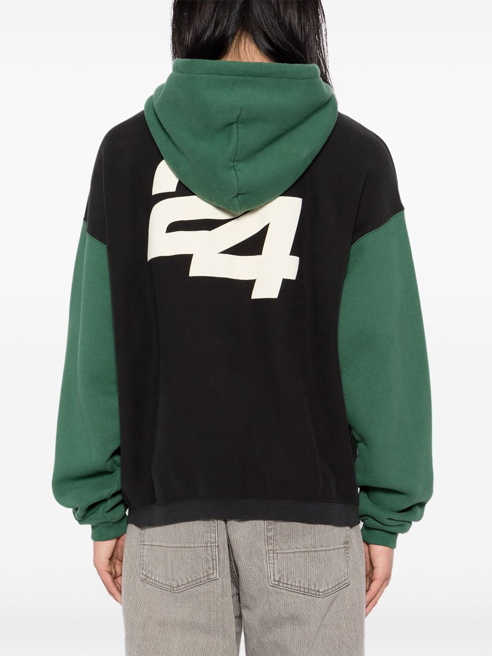 Logo Print Hoodie