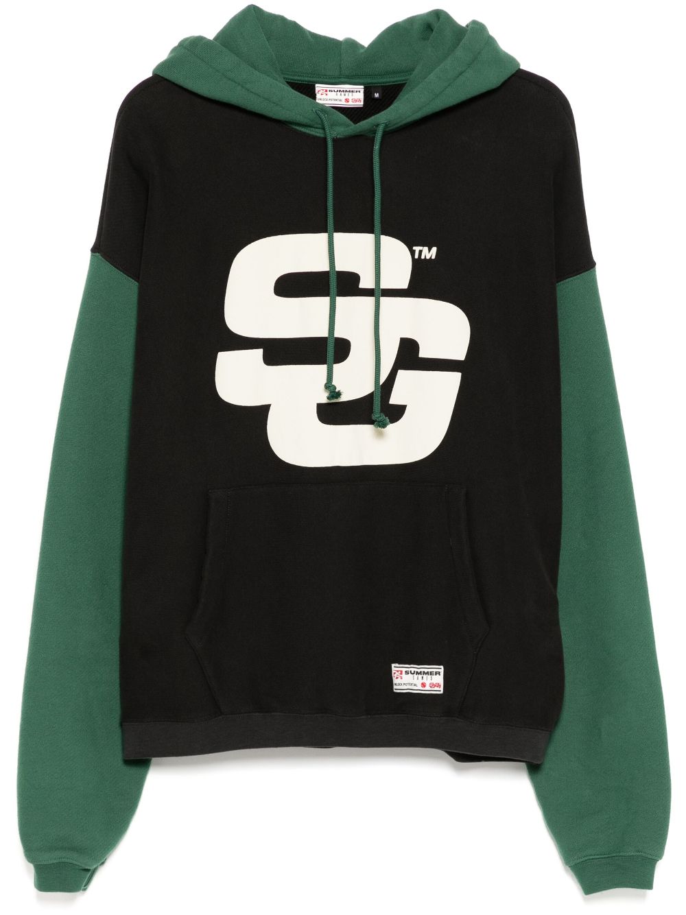 Logo Print Hoodie