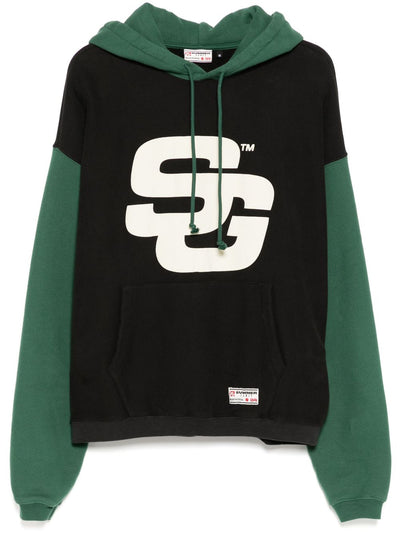 Logo Print Hoodie