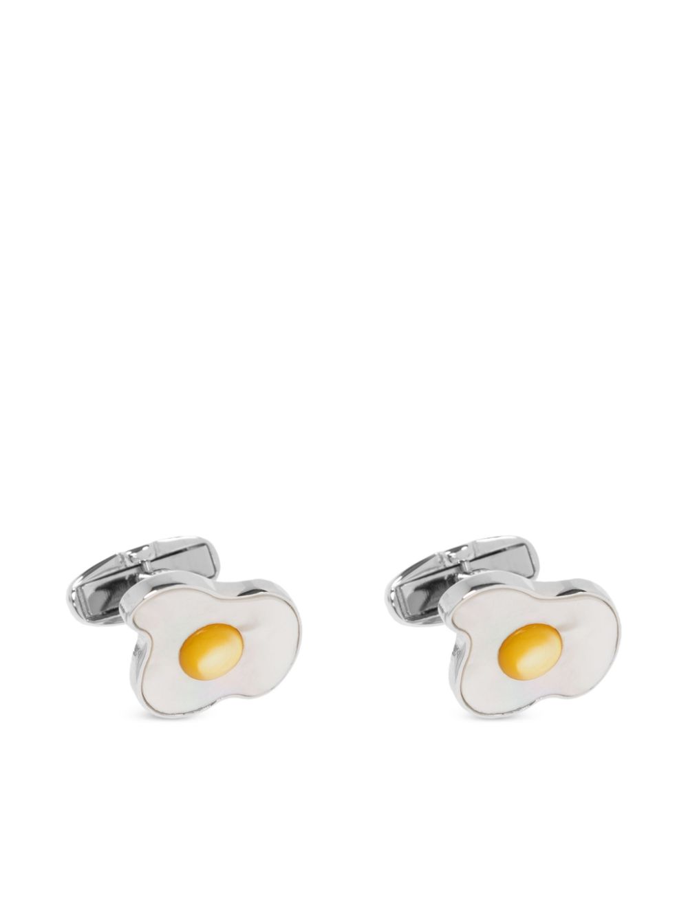 Fried Egg Cufflinks