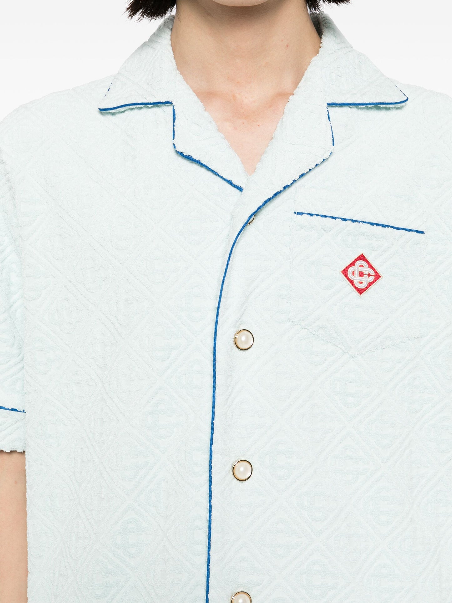 Logo Patch Shirt