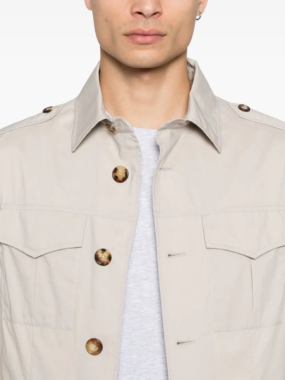 Multi-Pocket Jacket