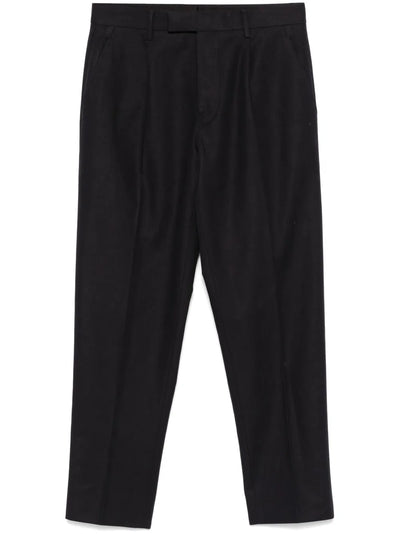 Pleat-Detail Trousers