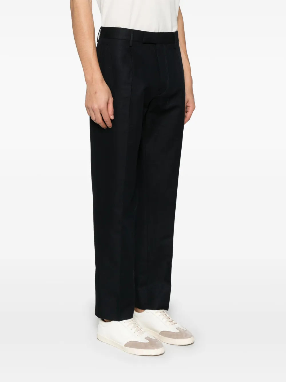 Pleat-Detail Trousers