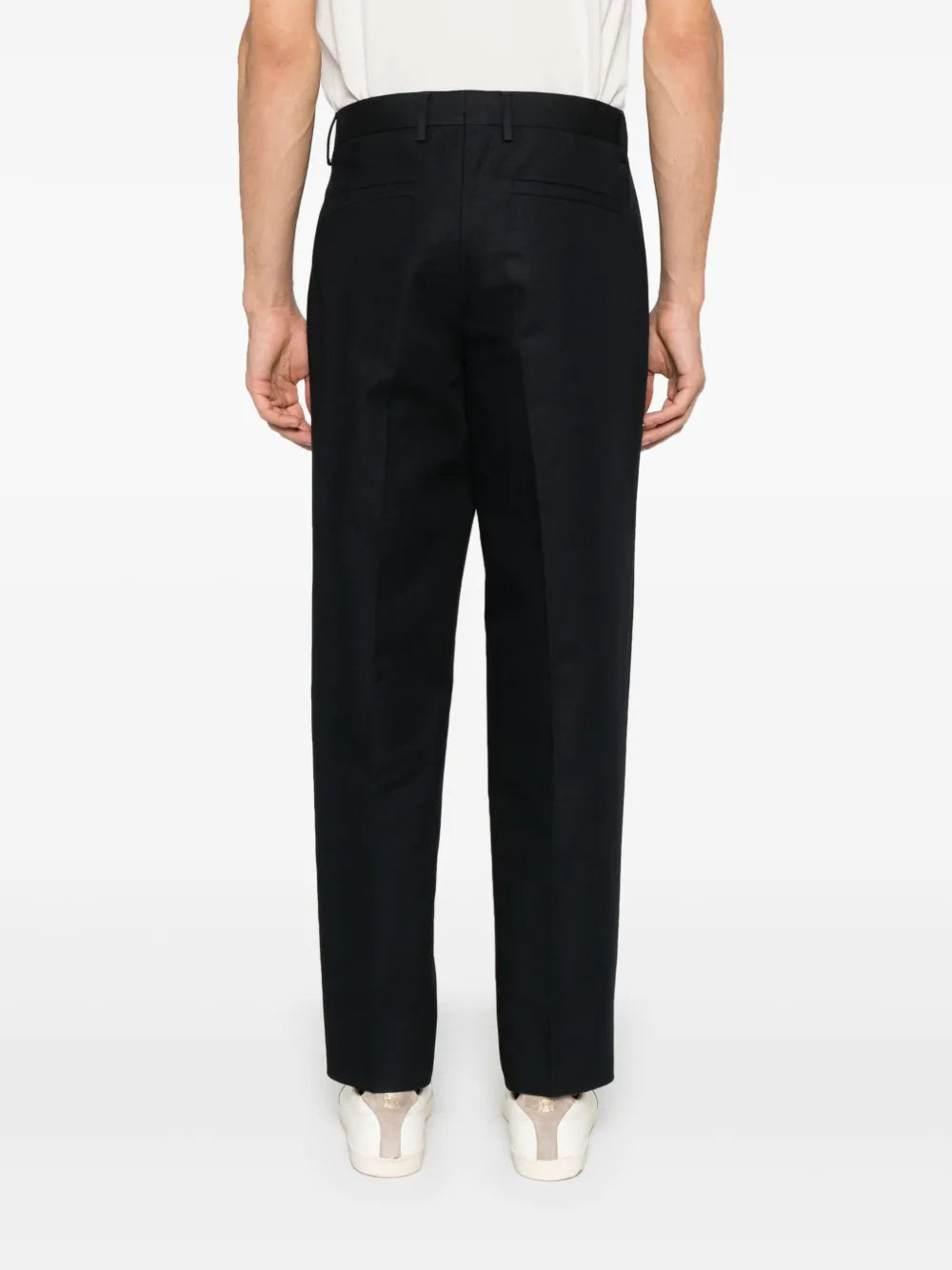 Pleat-Detail Trousers