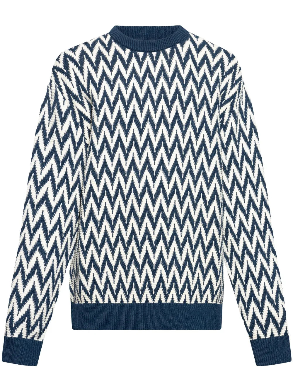 Zigzag Motif Sweater