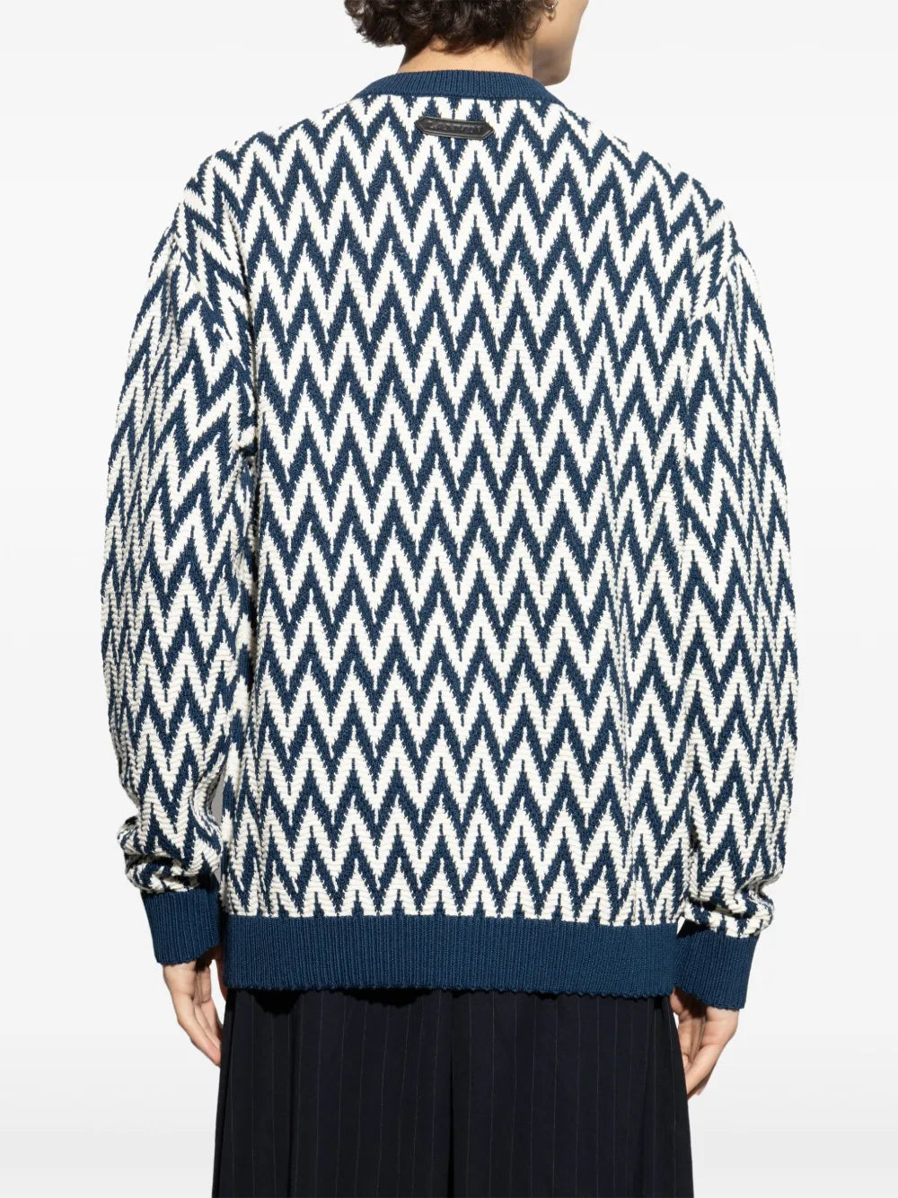 Zigzag Motif Sweater