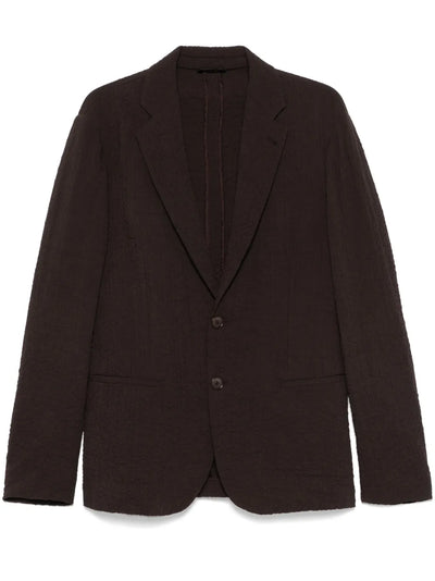 Seersucker Blazer