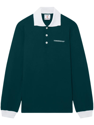 Long-Sleeve Polo Shirt