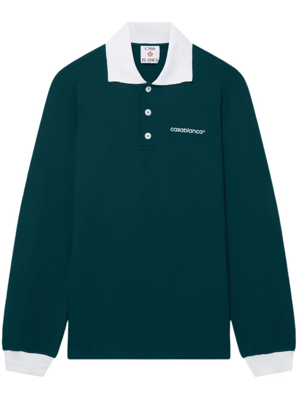 Long-Sleeve Polo Shirt