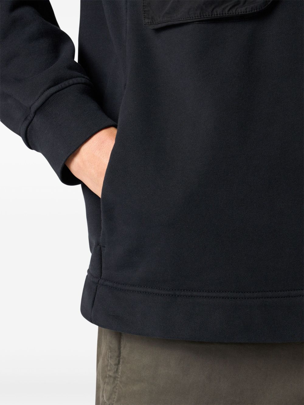 Zip-Up Sweatshirt