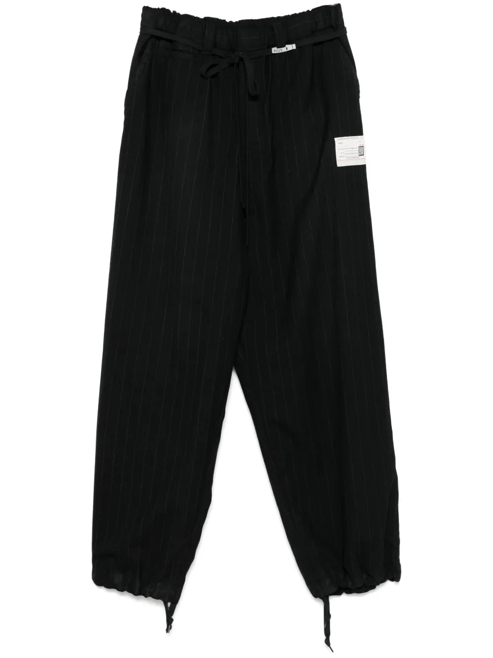 Pinstripe Trousers