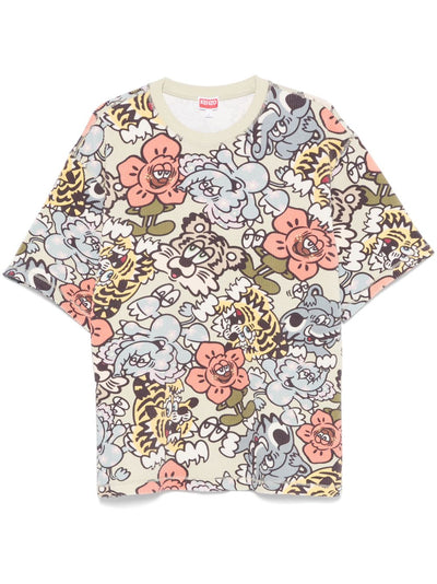 X Verdy Graphic-Print T-Shirt