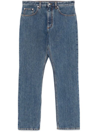 Straight-Leg Jeans