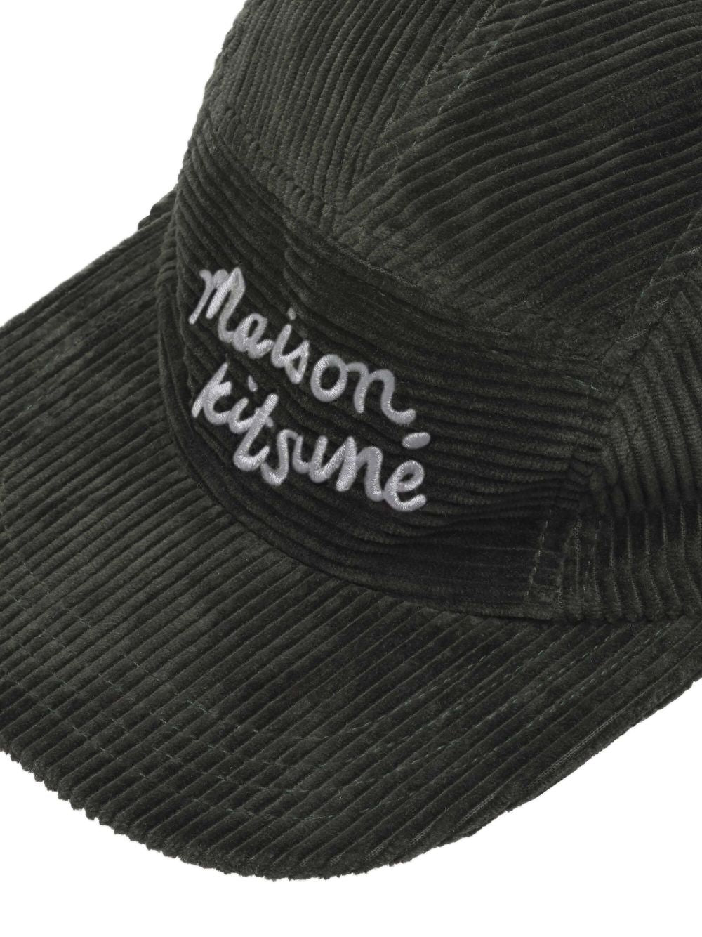 Logo-Embroidered Ear Flap Cap