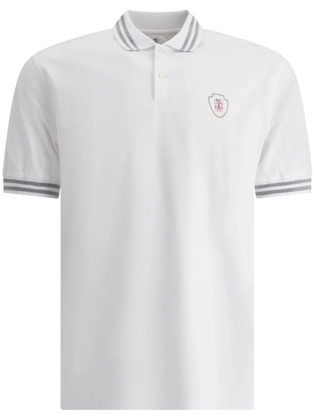 Logo-Print Polo Shirt