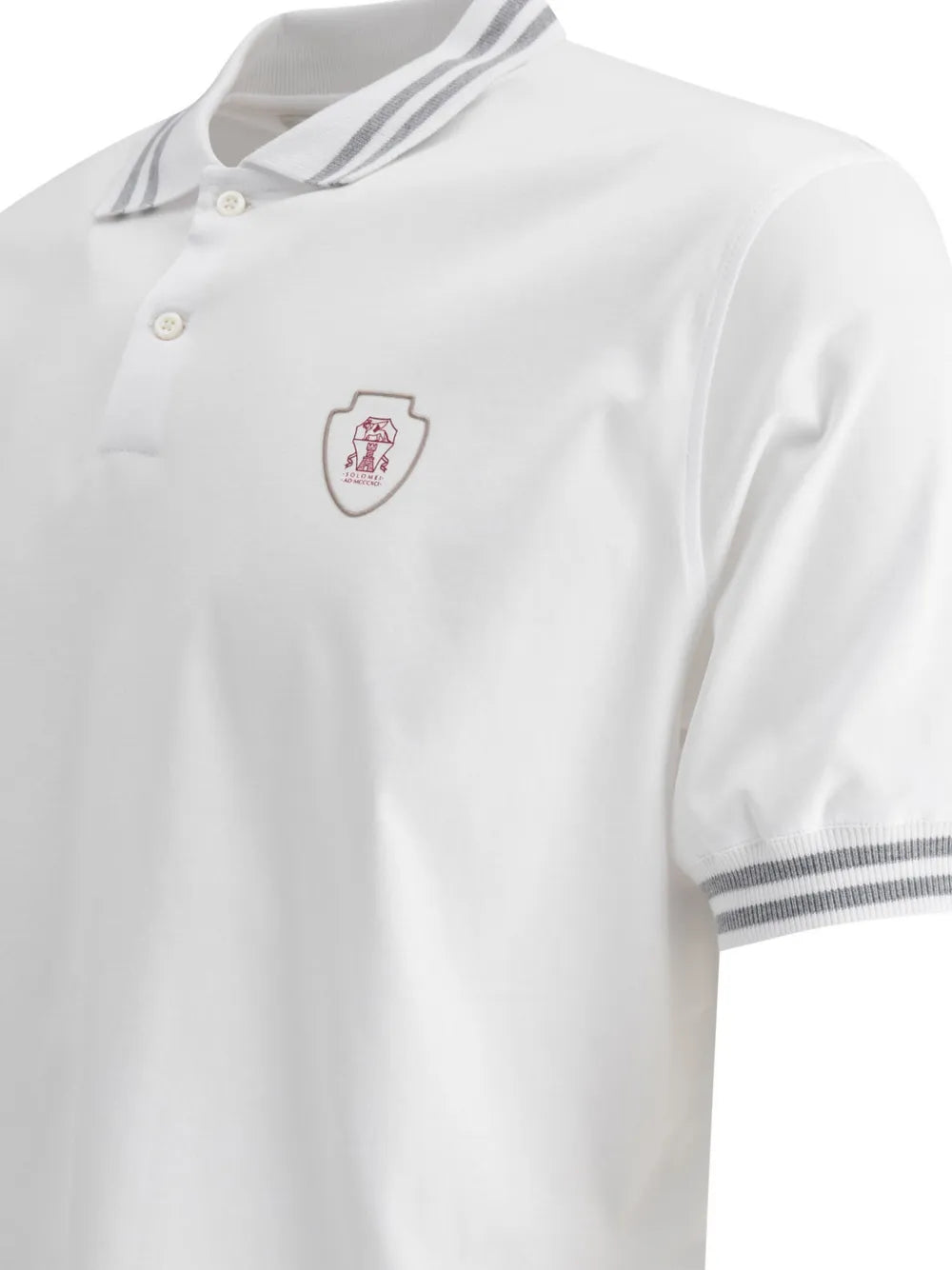 Logo-Print Polo Shirt