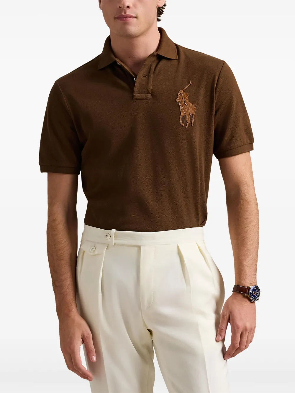 Polo Pony-Appliqué Polo Shirt