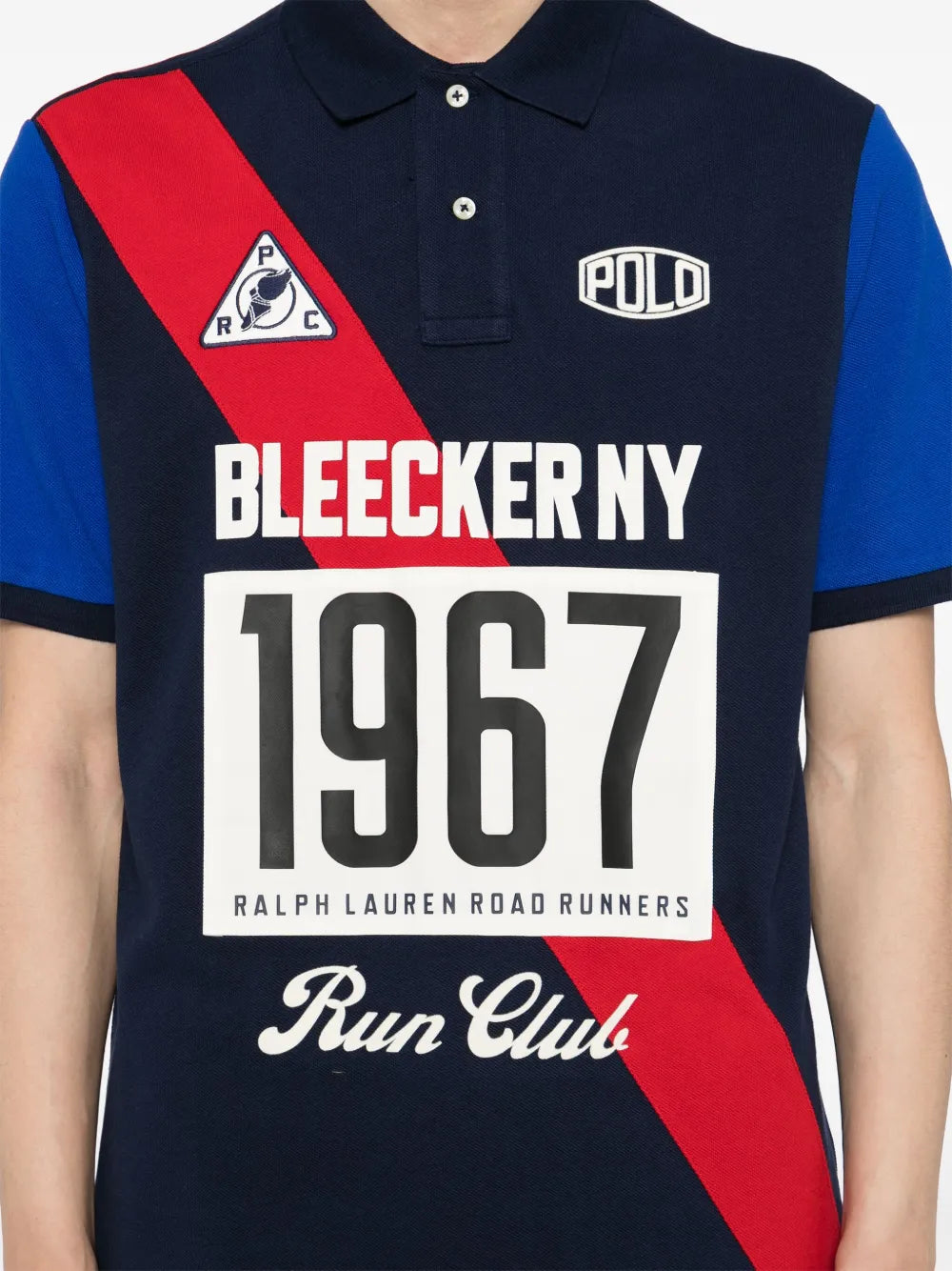 Logo-Print Polo Shirt