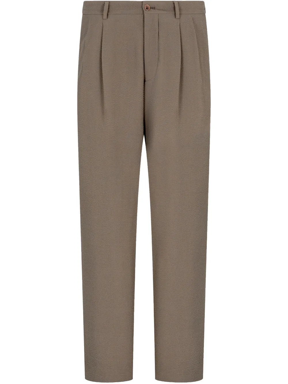 Pleat-Detail Trousers