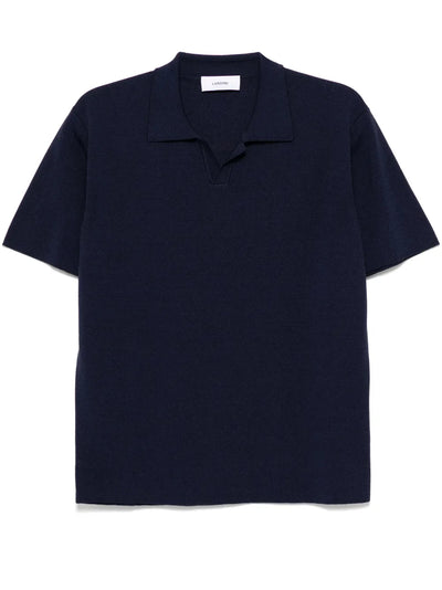 Knitted Polo Shirt