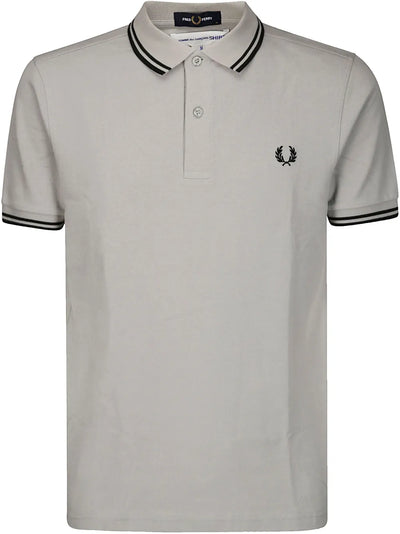 X Fred Perry Logo-Embroidered Polo Shirt