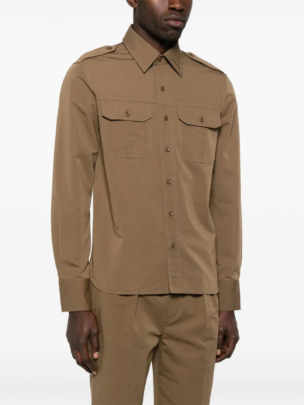 Poplin Shirt