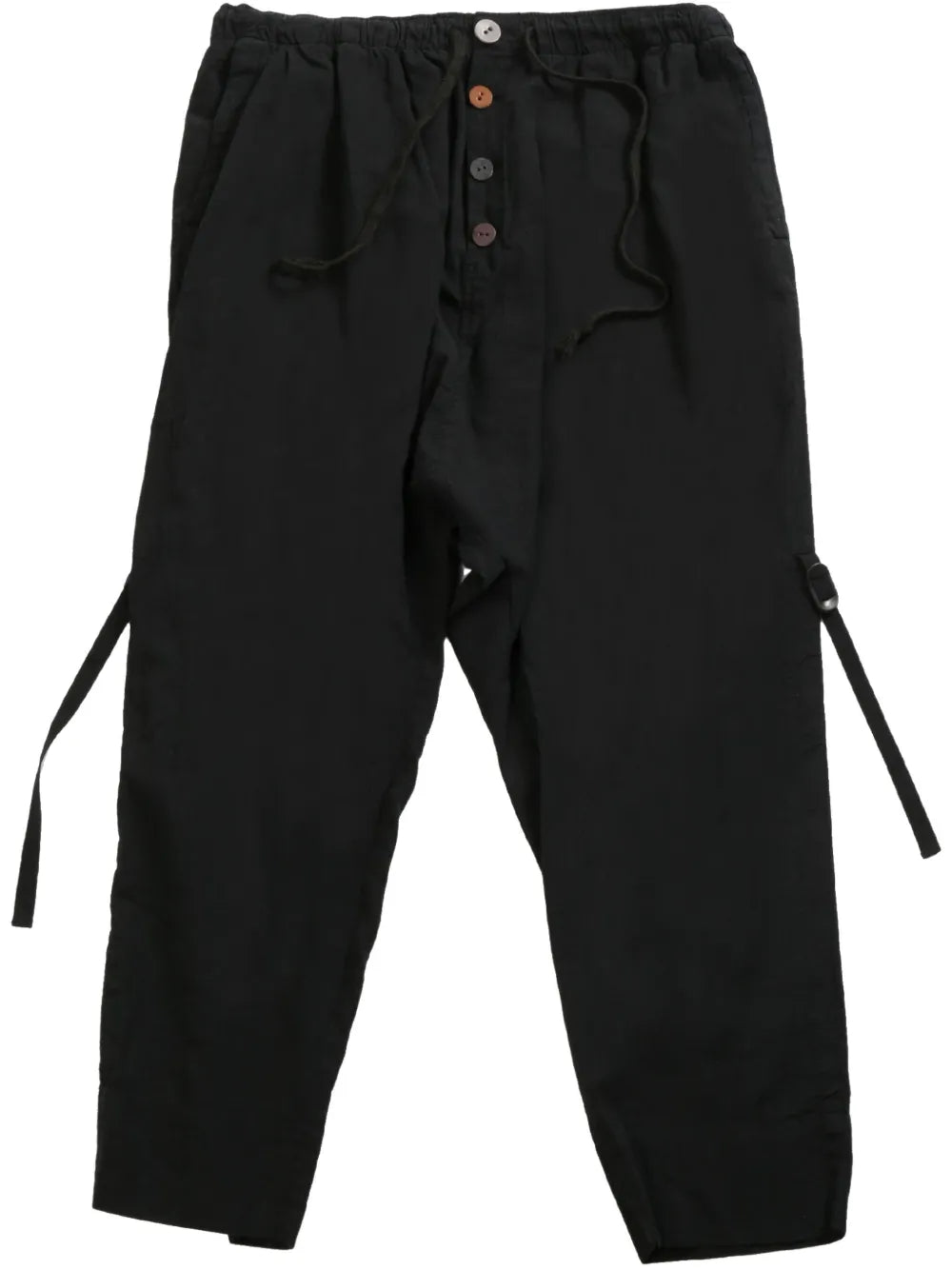 Cropped Tapered Trousers