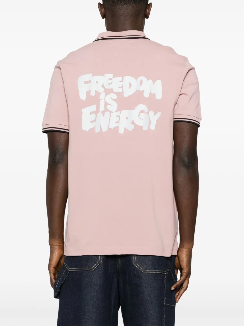 X Fred Perry Freedom Is Energy Polo Shirt