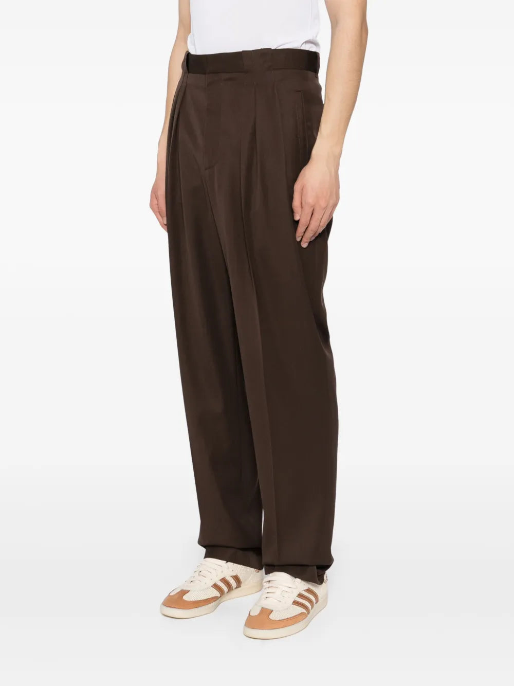 Pleated Trousers