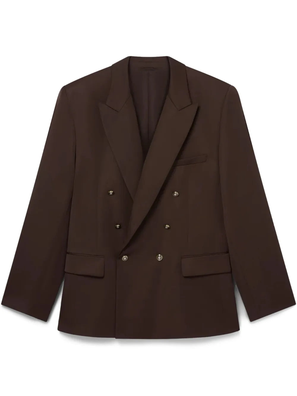 Peak-Lapel Blazer