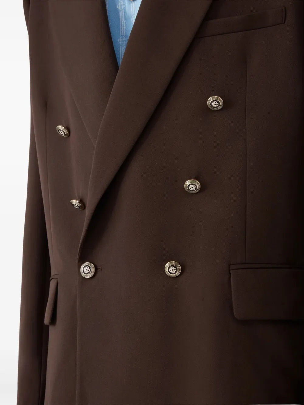 Peak-Lapel Blazer