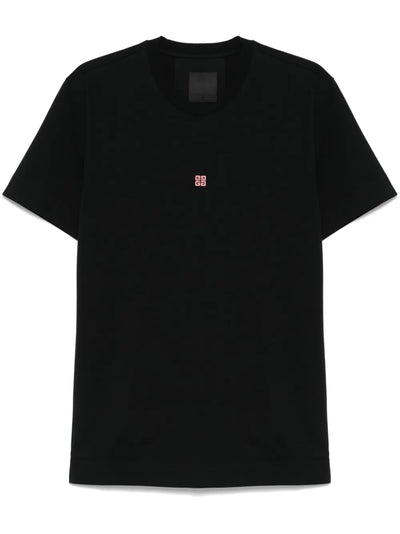 4G-Embroidery Cotton T-Shirt