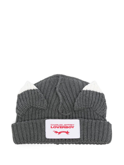 Ears-Detailed Beanie