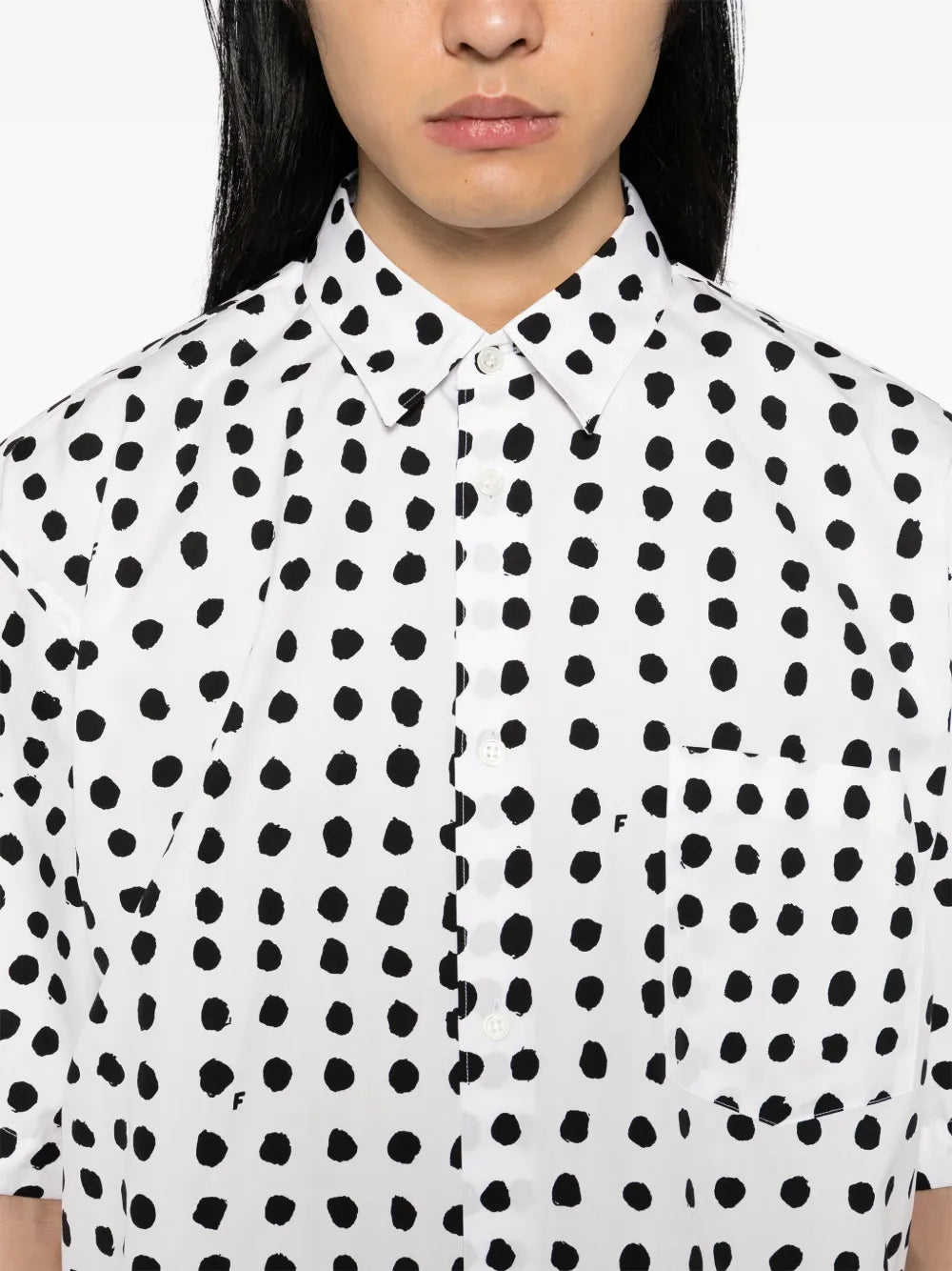 Filip Pagowski Polka-Dot Shirt