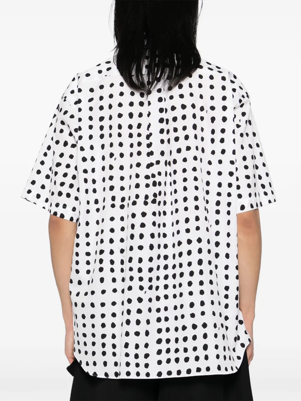 Filip Pagowski Polka-Dot Shirt