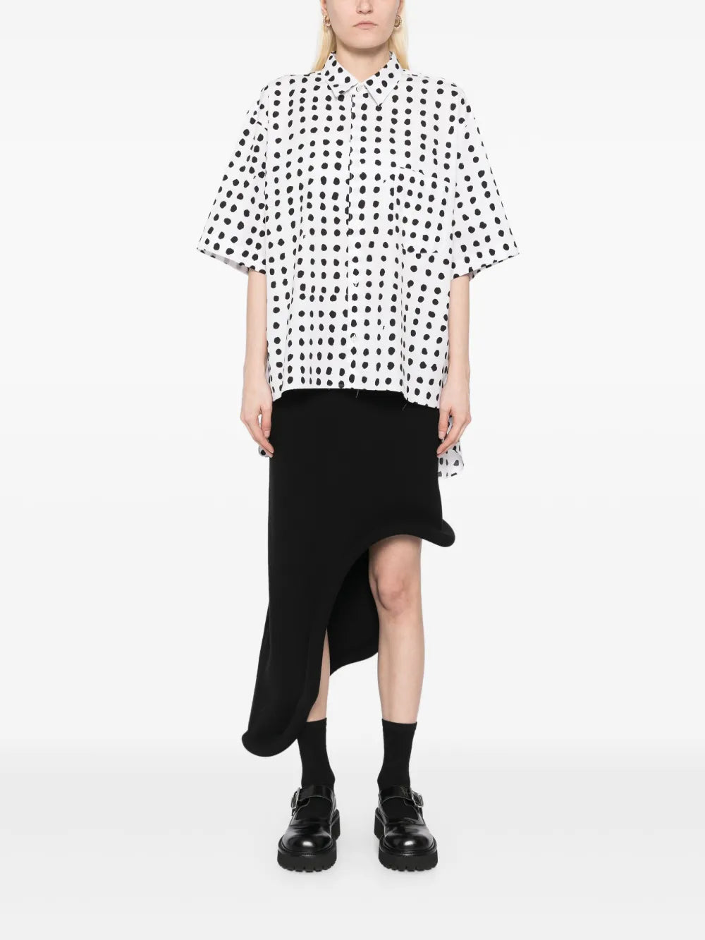 Filip Pagowski Polka-Dot Shirt