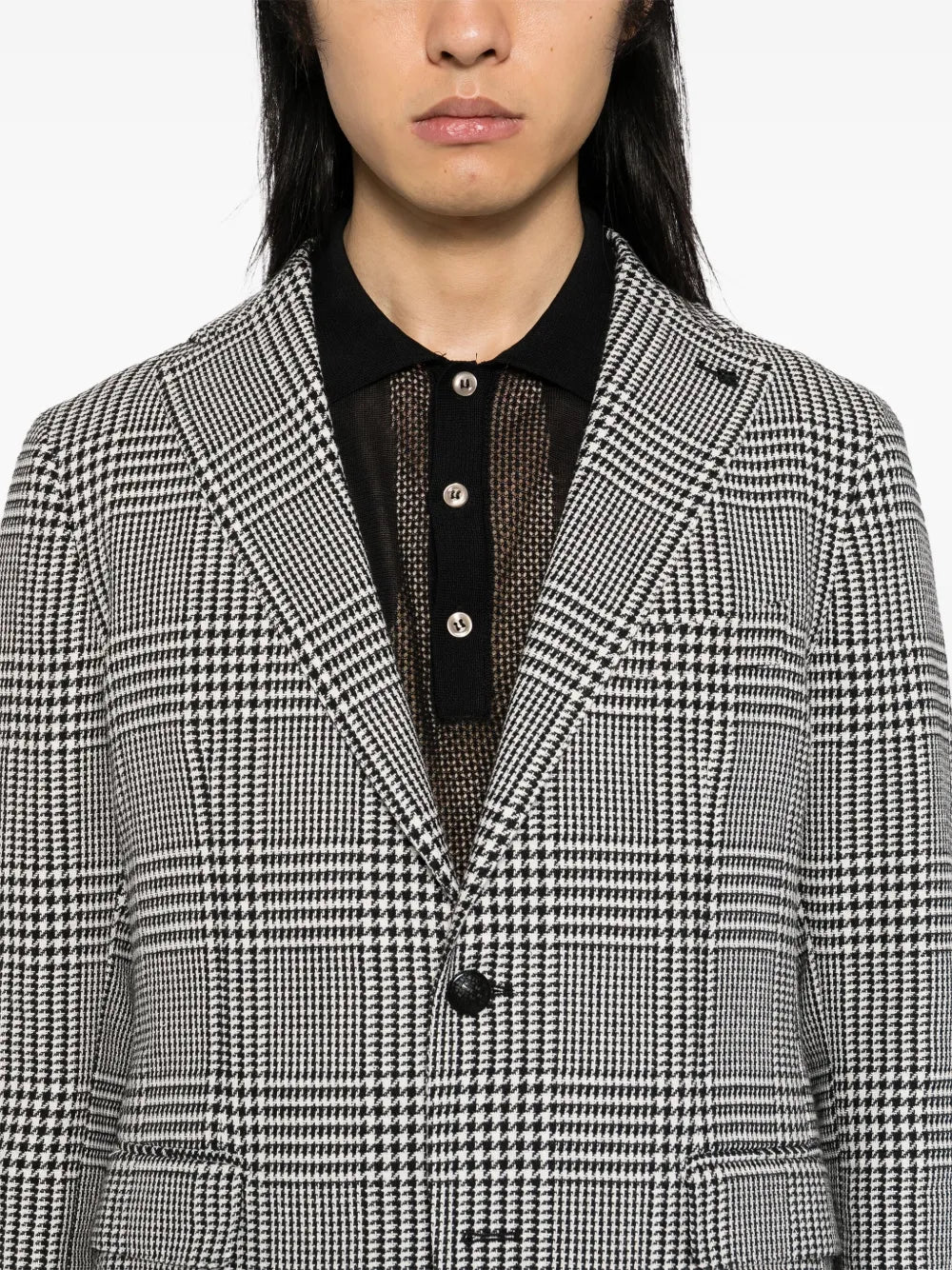 Single-Breasted Blazer