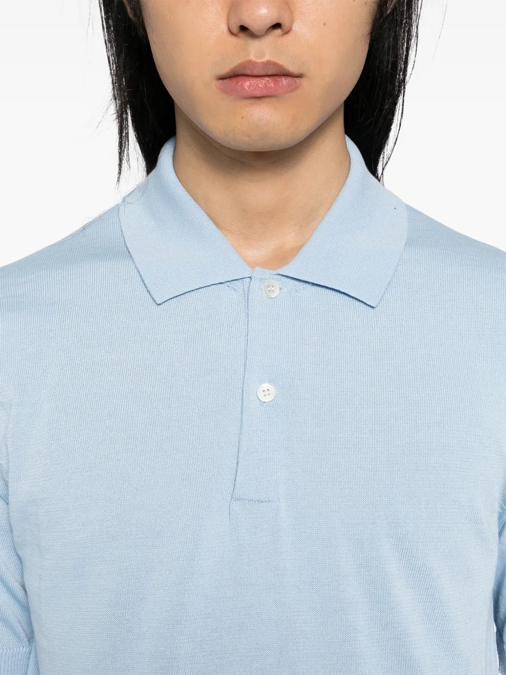 Knitted Polo Shirt