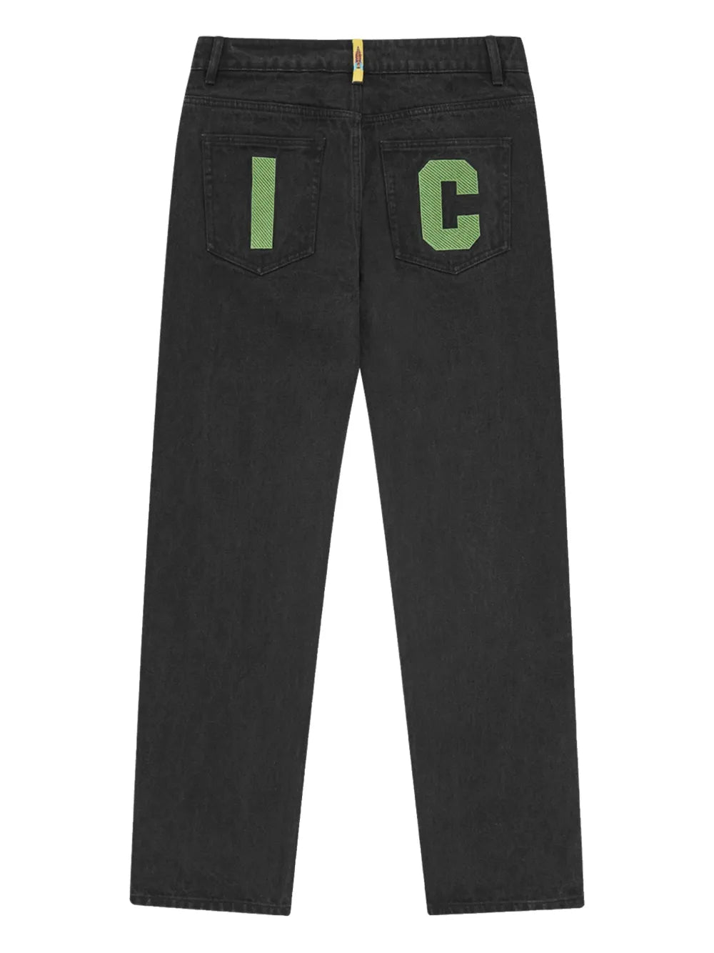 Logo Print Jeans