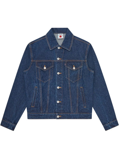 Logo Print Denim Jacket