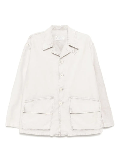 Cotton Shirt Jacket