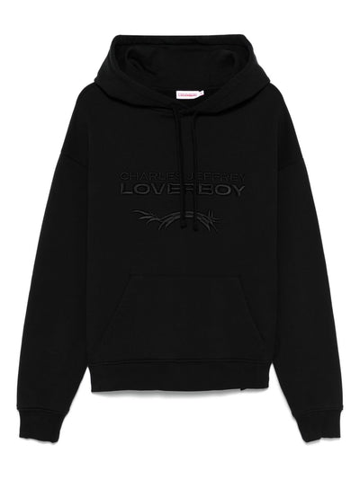 Black Logo Hoodie