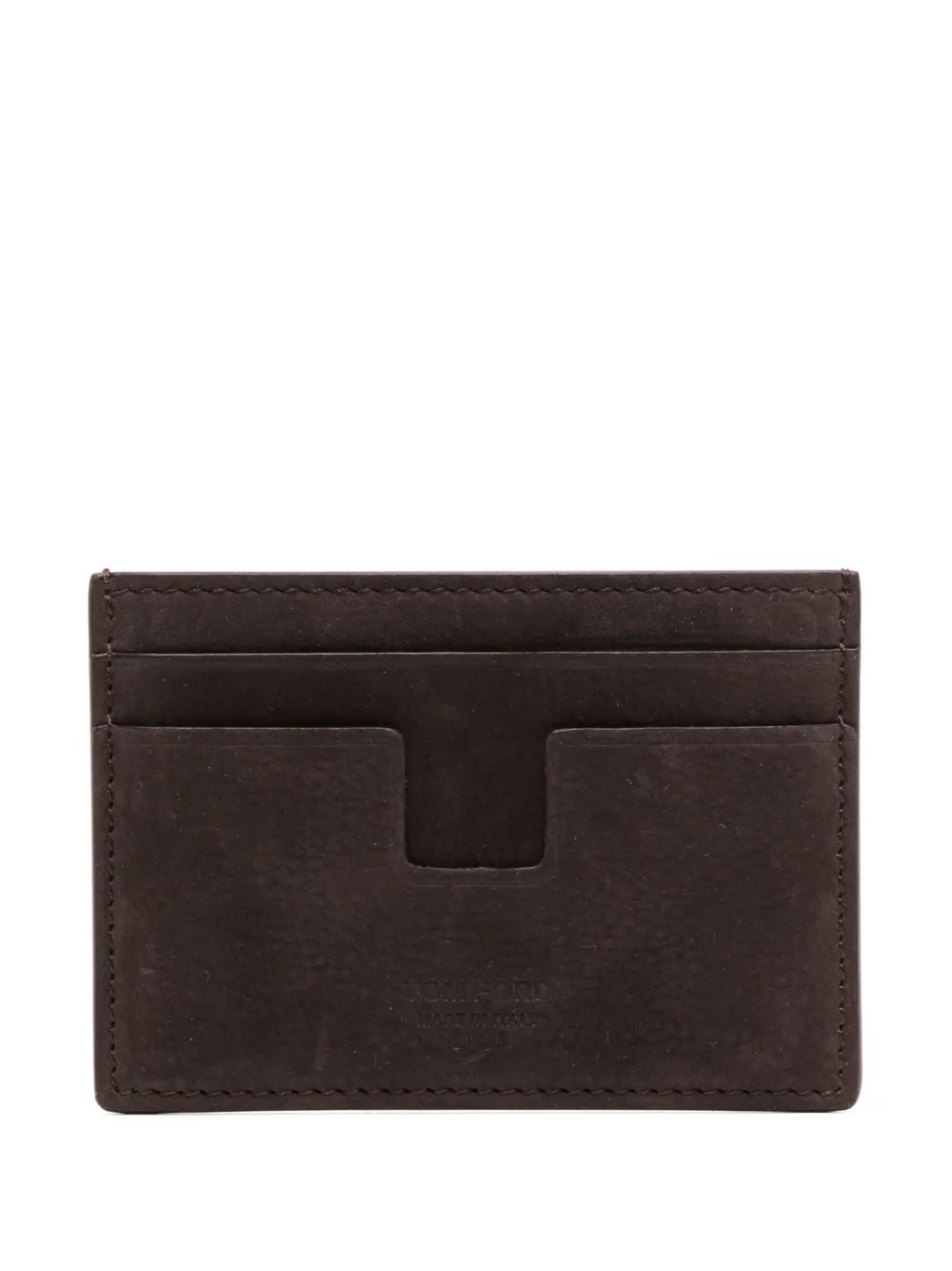 T-Line Nubuck Cardholder