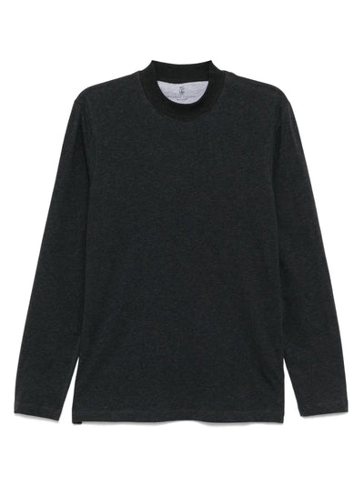 Cotton Long-Sleeves T-Shirt