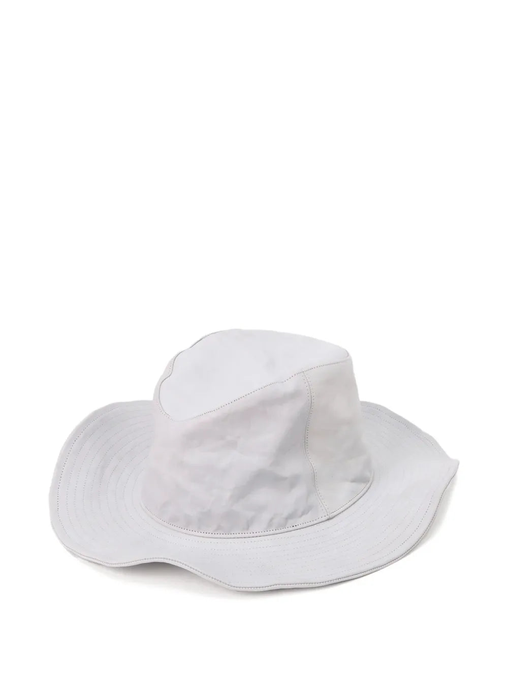 Rolled-Brim Hat